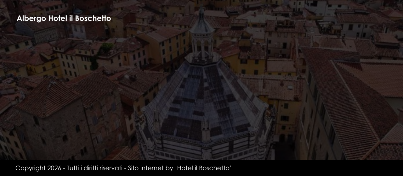 Albergo Hotel il Boschetto Copyright 2026 - Tutti i diritti riservati - Sito internet by ‘Hotel il Boschetto’