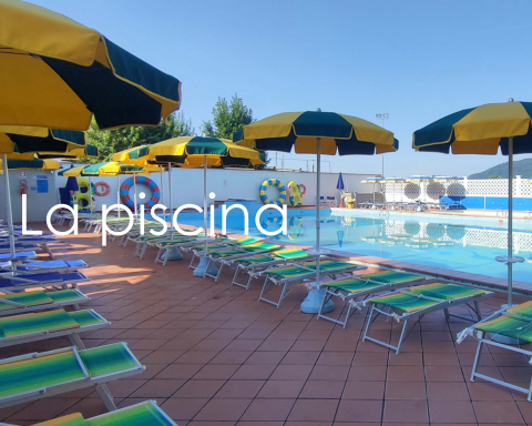La piscina