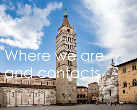 Where we are  and contacts