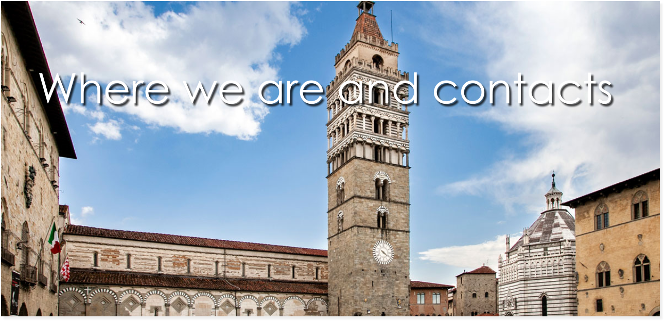 Where we are and contacts