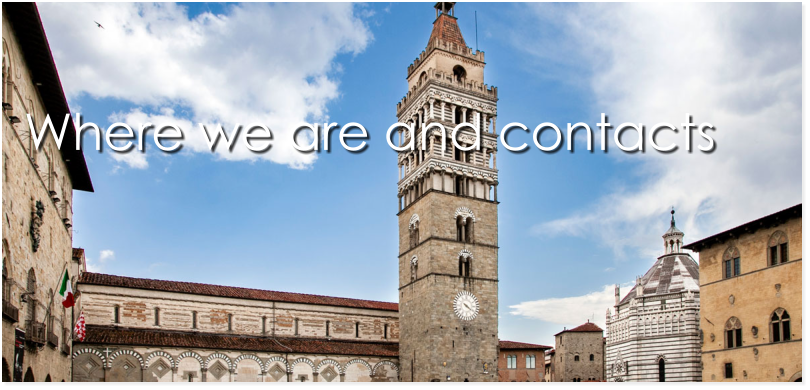 Where we are and contacts