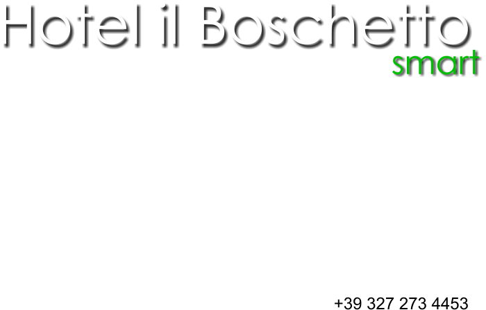 +39 327 273 4453 Hotel il Boschetto smart